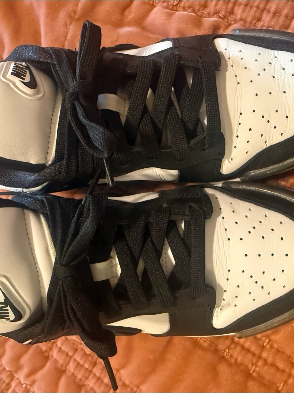 Nike Black and White Pandas Sneakers